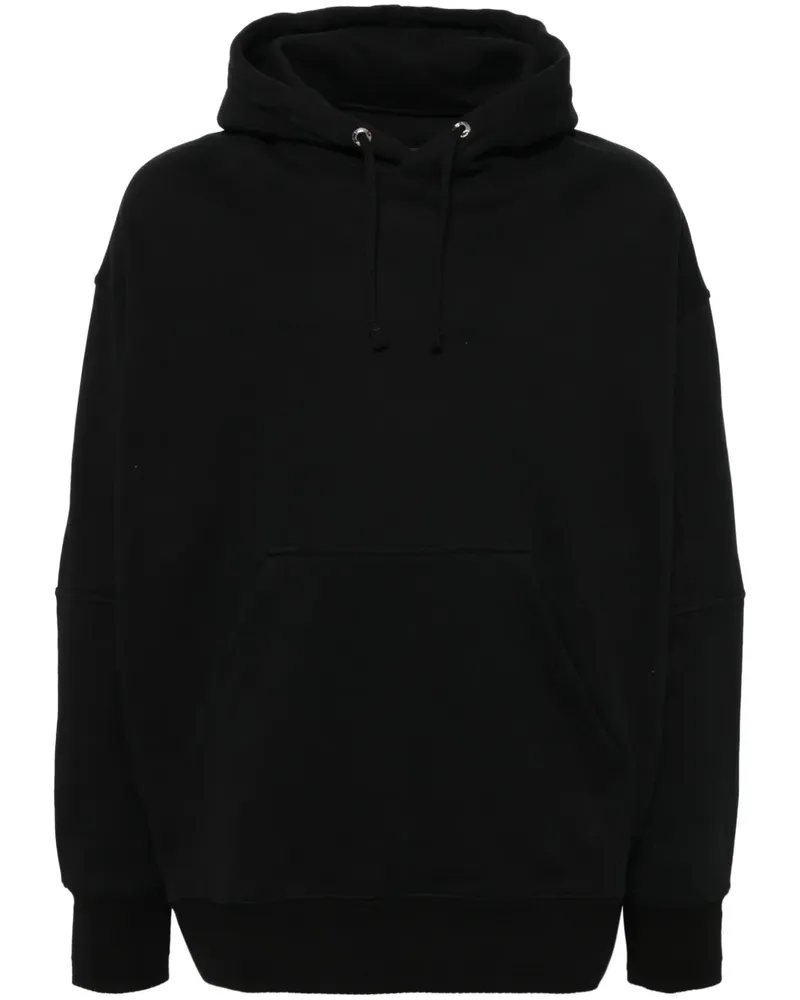 Givenchy Hoodie mit rundem Ausschnitt - Schwarz Schwarz