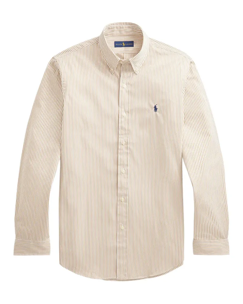 Ralph Lauren Gestreiftes Hemd - Nude Nude