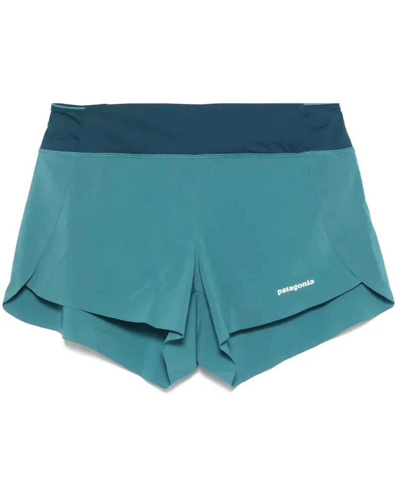 Patagonia Strider Pro Laufshorts - Blau Blau