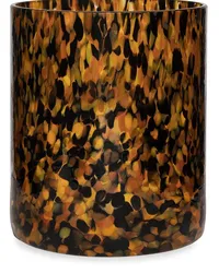 Stories of Italy Macchia Leopard' Vase, 15cm Schwarz