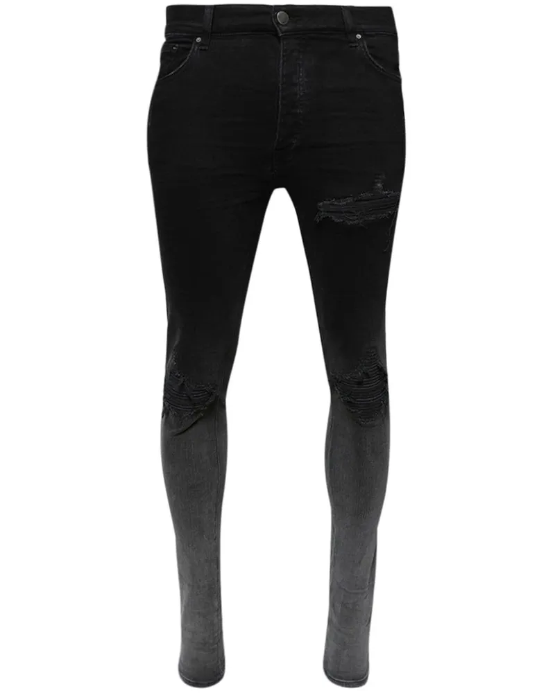 Amiri MX1 Gradient Jeans - Schwarz Schwarz