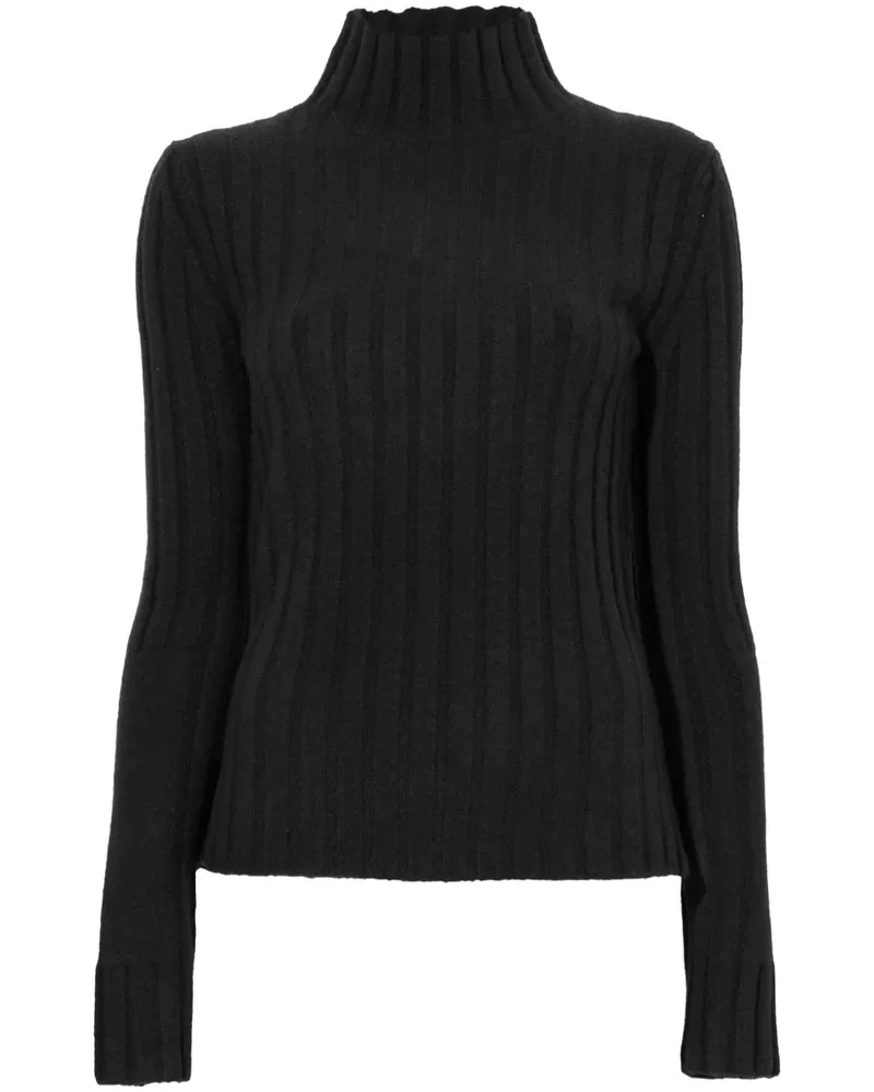 Proenza Schouler Haven Pullover - Schwarz Schwarz
