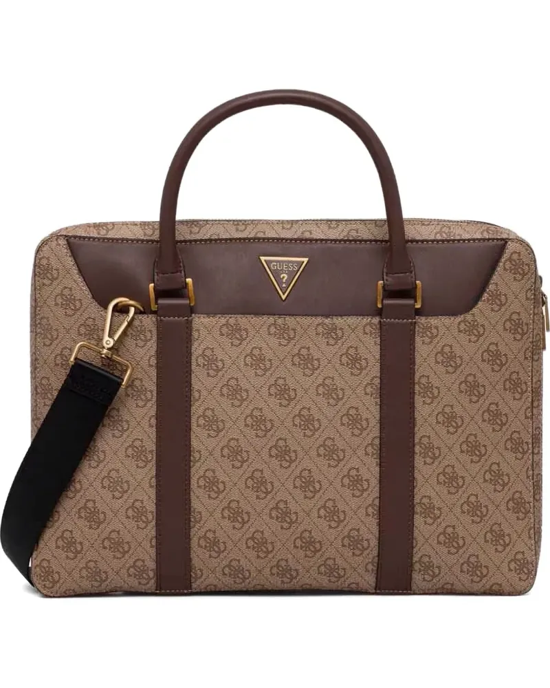 Guess Vezzola Laptoptasche - Braun Braun