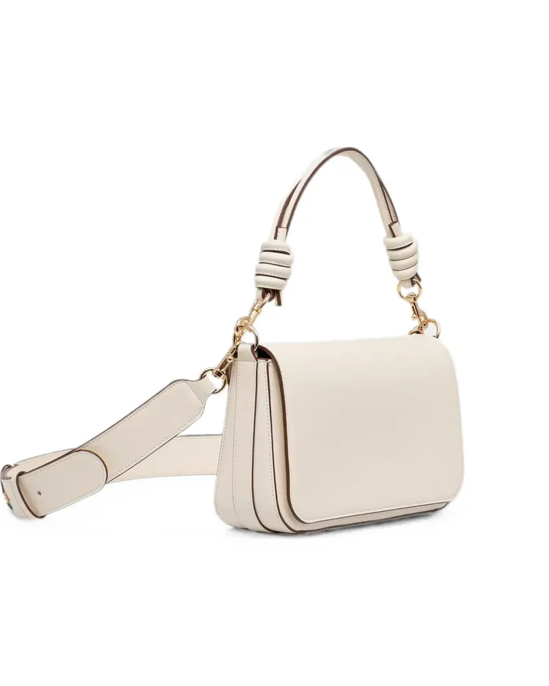 Benetton Be Bag knot-detail shoulder bag - Nude Nude