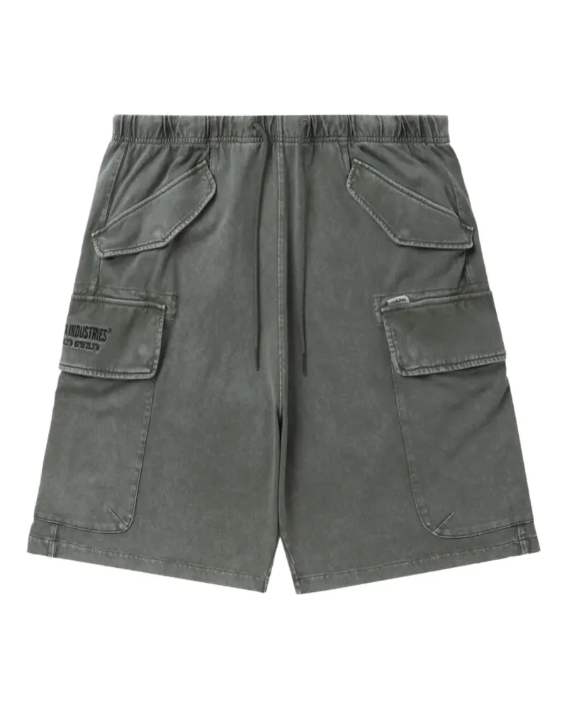 Alpha Industries Klassische Cargo-Shorts - Grün Grün