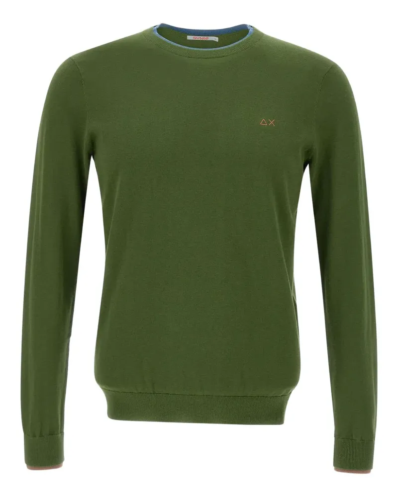 Sun68 Klassischer Pullover - Grün Grün