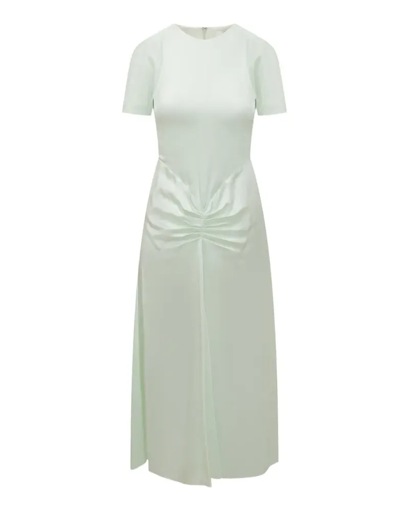Victoria Beckham Bela gathered midi dress - Grün Grün