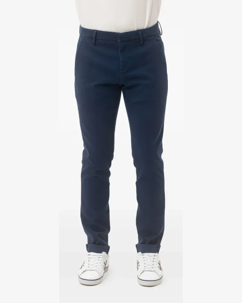 Dondup Gaubert Hose mit Knopfverschluss - Blau Blau