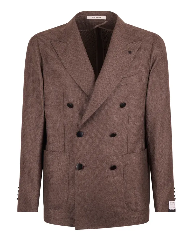 Tagliatore wool blazer - Braun Braun