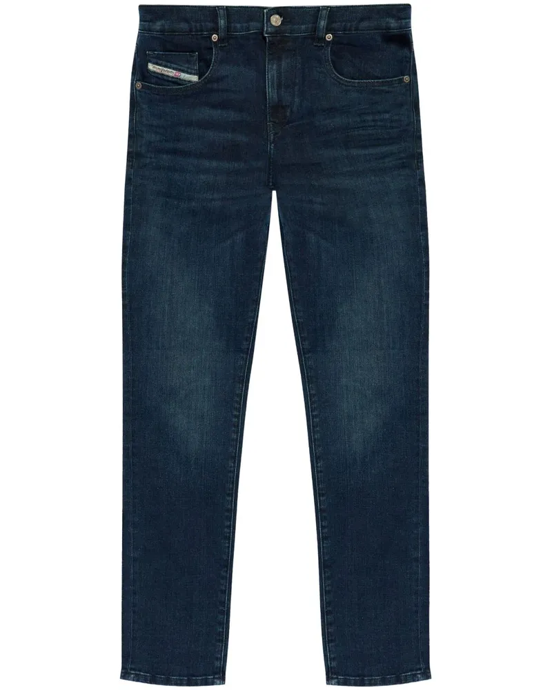 Diesel D-Strukt 2019 Slim-Fit-Jeans - Blau Blau