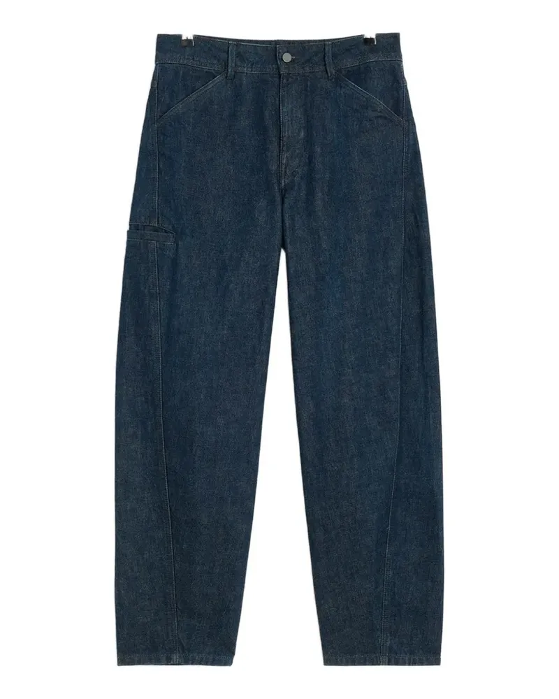 Christophe Lemaire Tapered-Ballonjeans - Blau Blau
