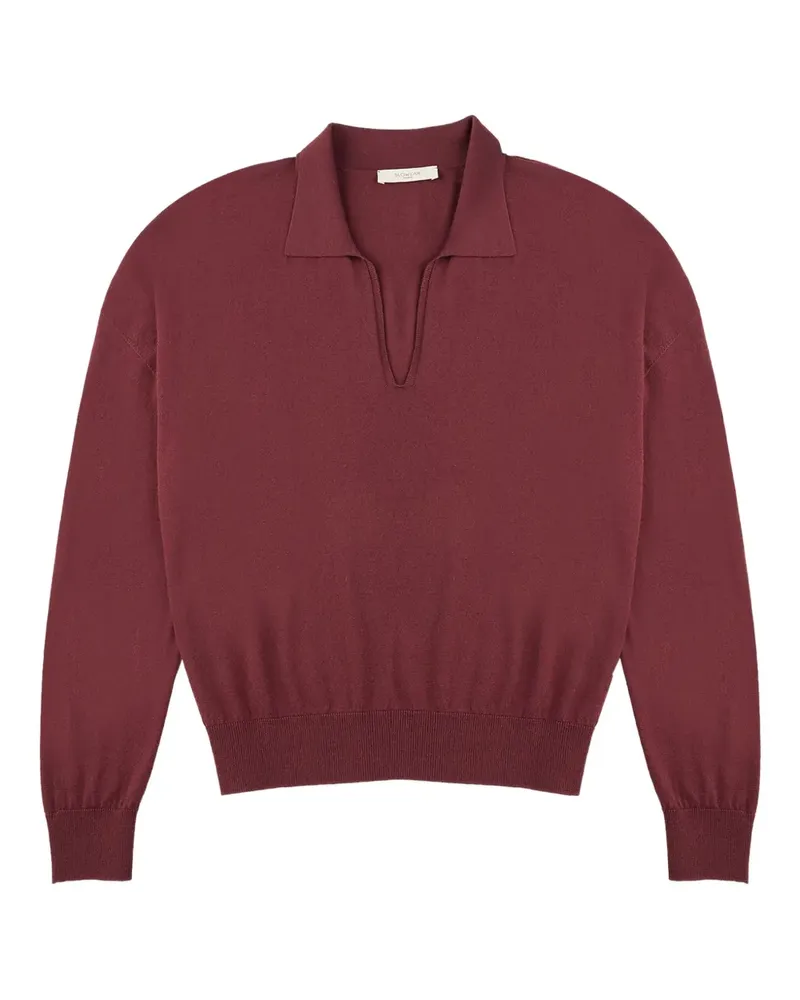 Zanone Pullover mit V-Ausschnitt - Rot Rot