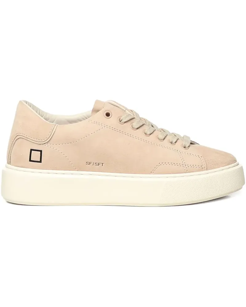D.A.T.E. Sfera Sneakers - Nude Nude
