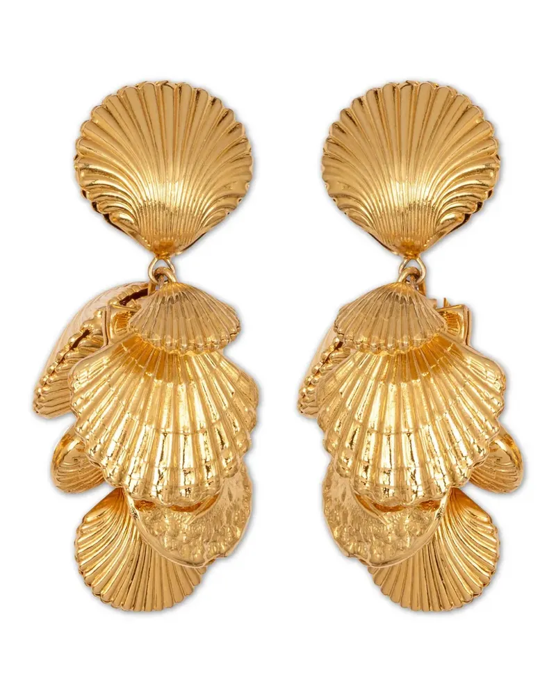 Jennifer Behr Aphrodite Ohrringe - Gold Gold