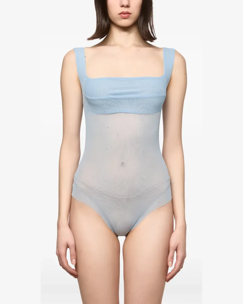 ATU Body Couture square-neck body - Blau Blau