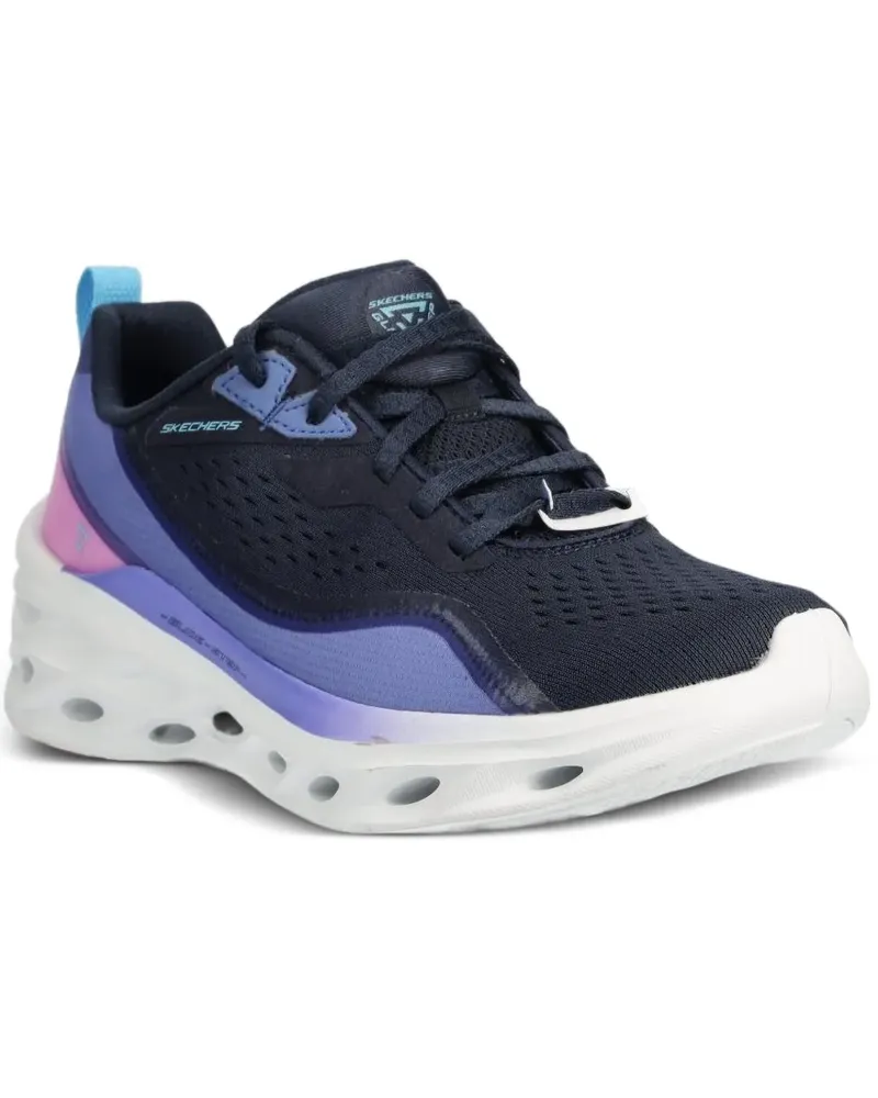 Skechers Memory-Foam Sneakers - Blau Blau