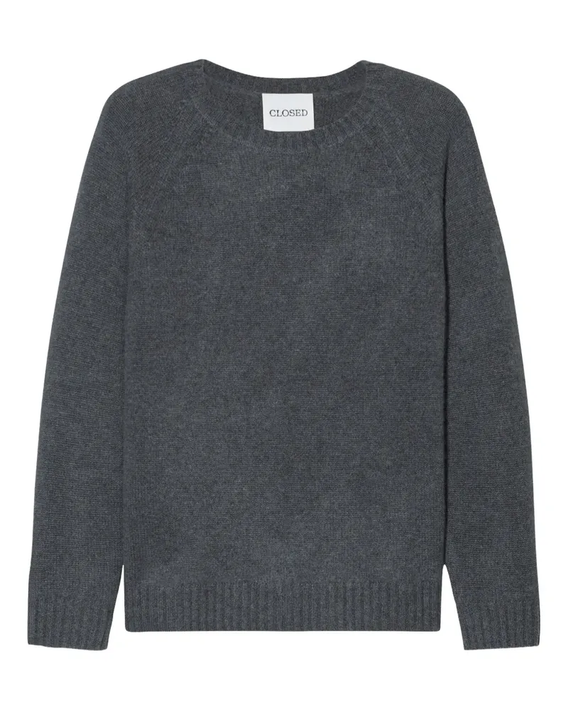 Closed Pullover mit Raglanärmeln - Grau Grau