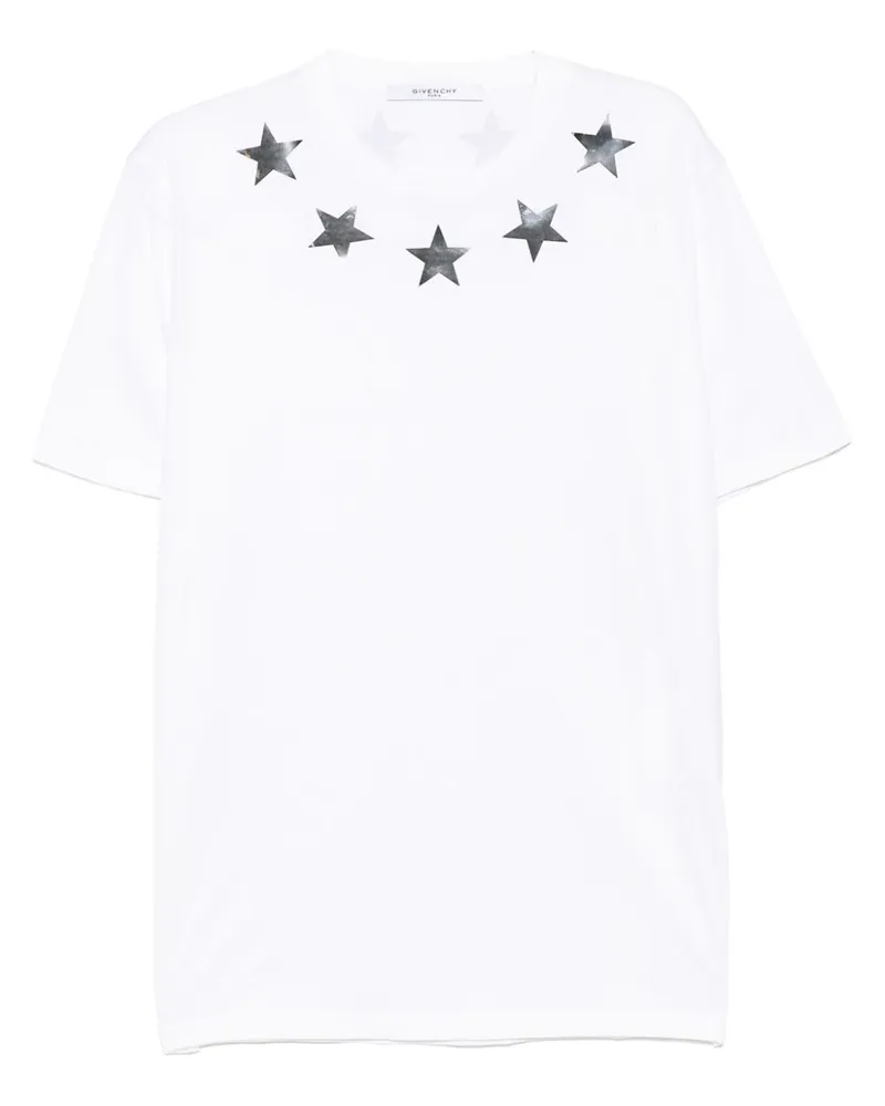 Givenchy T-Shirt mit Rundhalsausschnitt - Weiß Weiß