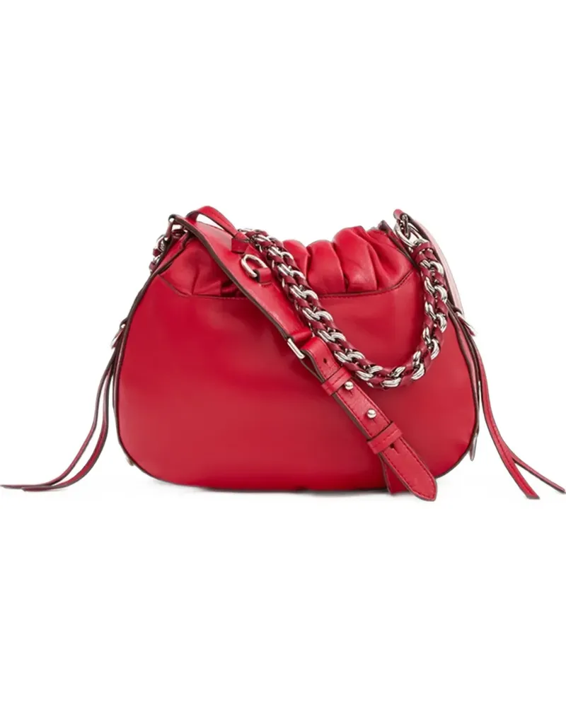 Isabel Marant Bolton leather shoulder bag - Rot Rot