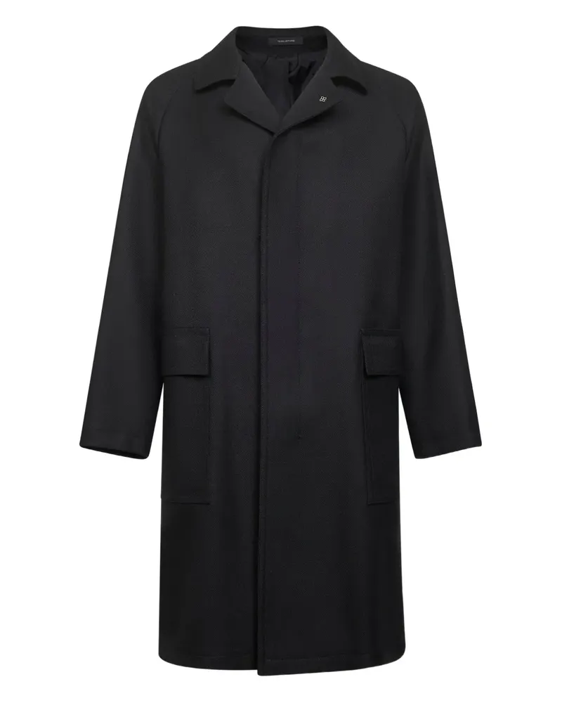 Tagliatore long-sleeves coat - Schwarz Schwarz
