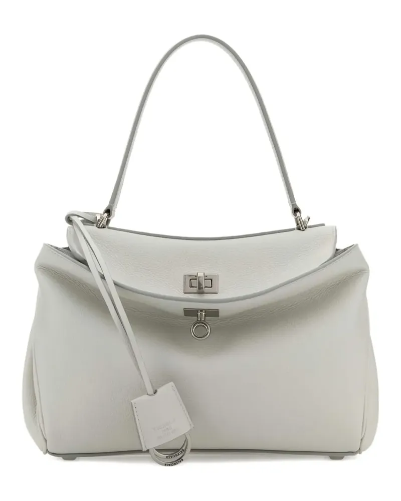 Balenciaga Kleine Rodeo Tote Bag - Grau Grau