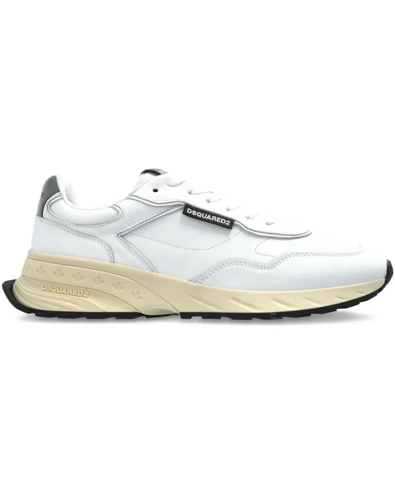 Dsquared2 Sprinters Sneakers - Weiß Weiß