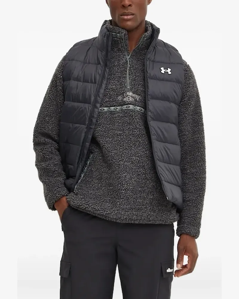 Billabong Pullover mit strukturiertem Einsatz - Grau Grau