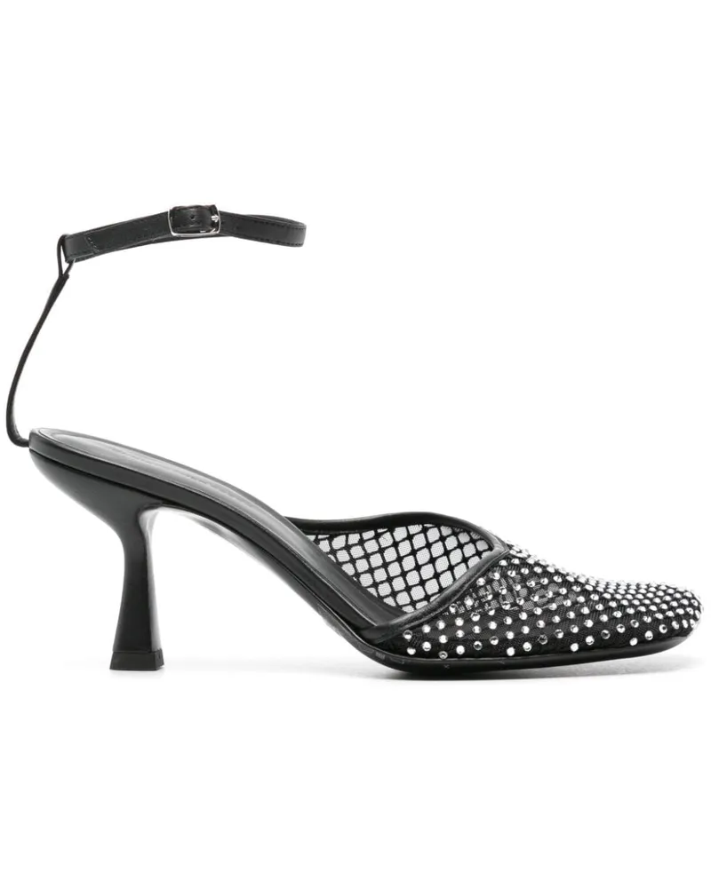 Christopher Esber Minette Veil Pumps 80mm Schwarz