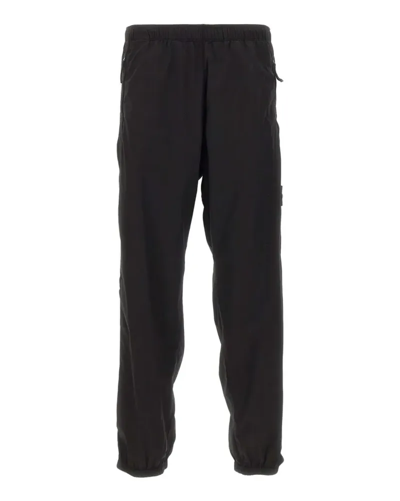 Stone Island Paracadute Hose mit Taschen - Schwarz Schwarz