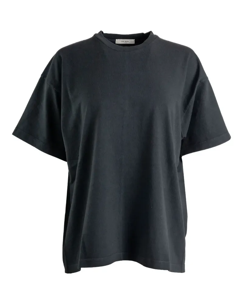 The Row Lavinia T-Shirt - Schwarz Schwarz
