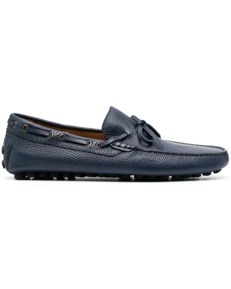 Doucal´s Loafer mit Schnürdetail - Blau Blau