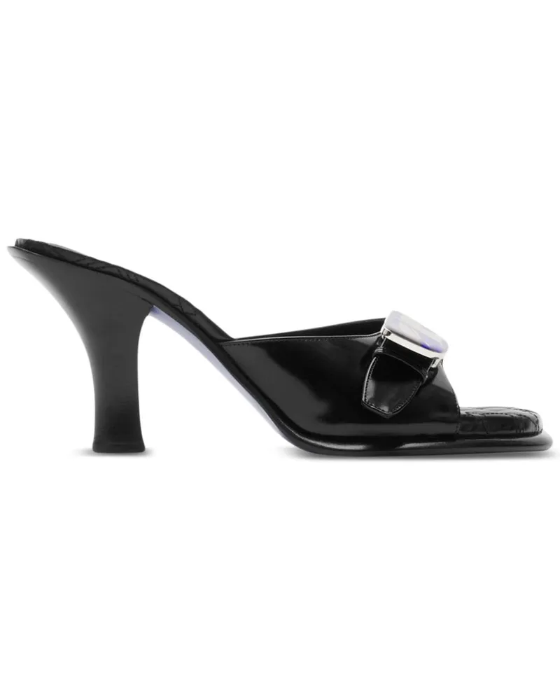 Burberry Klassische Sandalen - Schwarz Schwarz