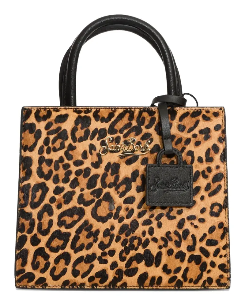 MC2 Saint Barth Mini Shop Tote Bag - Nude Nude