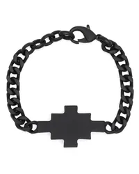 Marcelo Burlon | County of Milan Kettenarmband mit Kreuz Schwarz