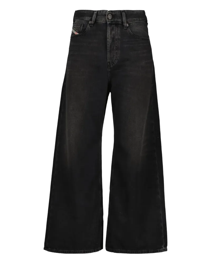 Diesel 1980 D-Eeper Jeans - Schwarz Schwarz