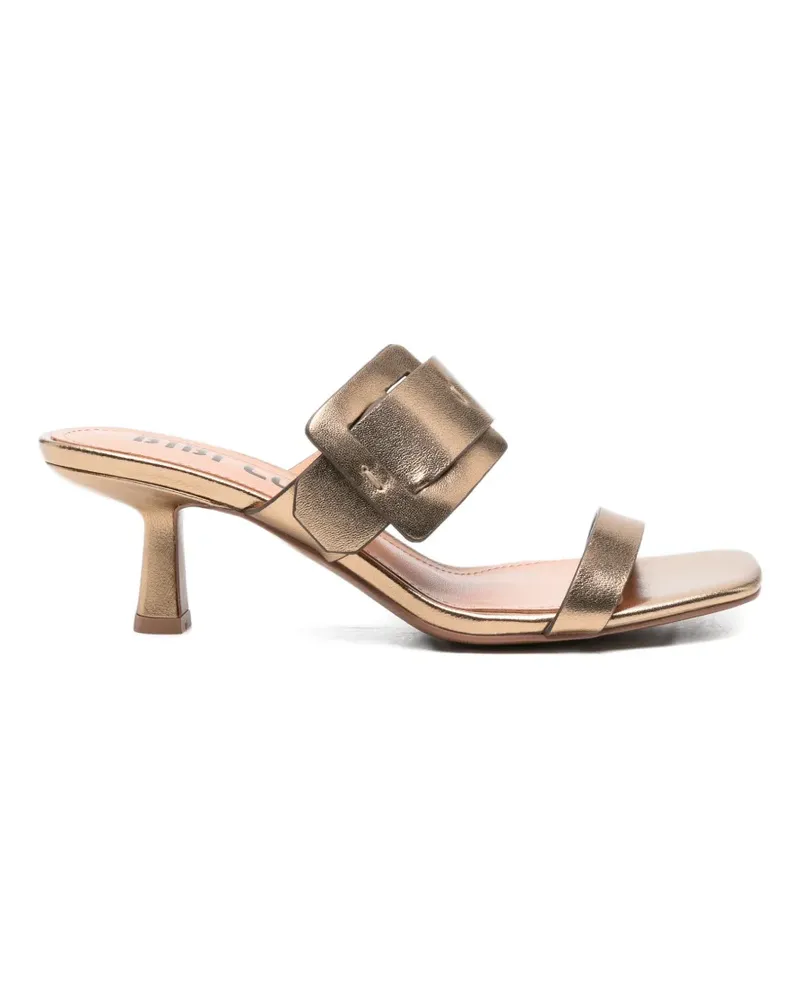 Bibi Lou buckle-strap mules - Braun Braun