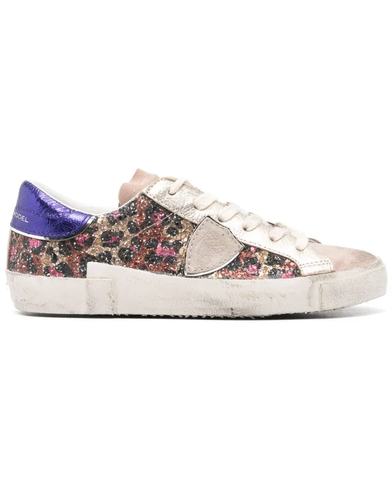 Philippe Model Prxs Tennis Sneakers - Braun Braun