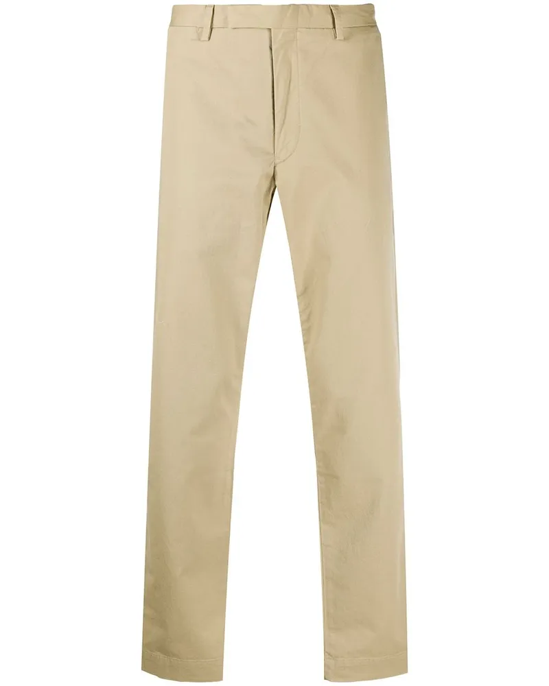 Ralph Lauren Chino mit geradem Bein Nude