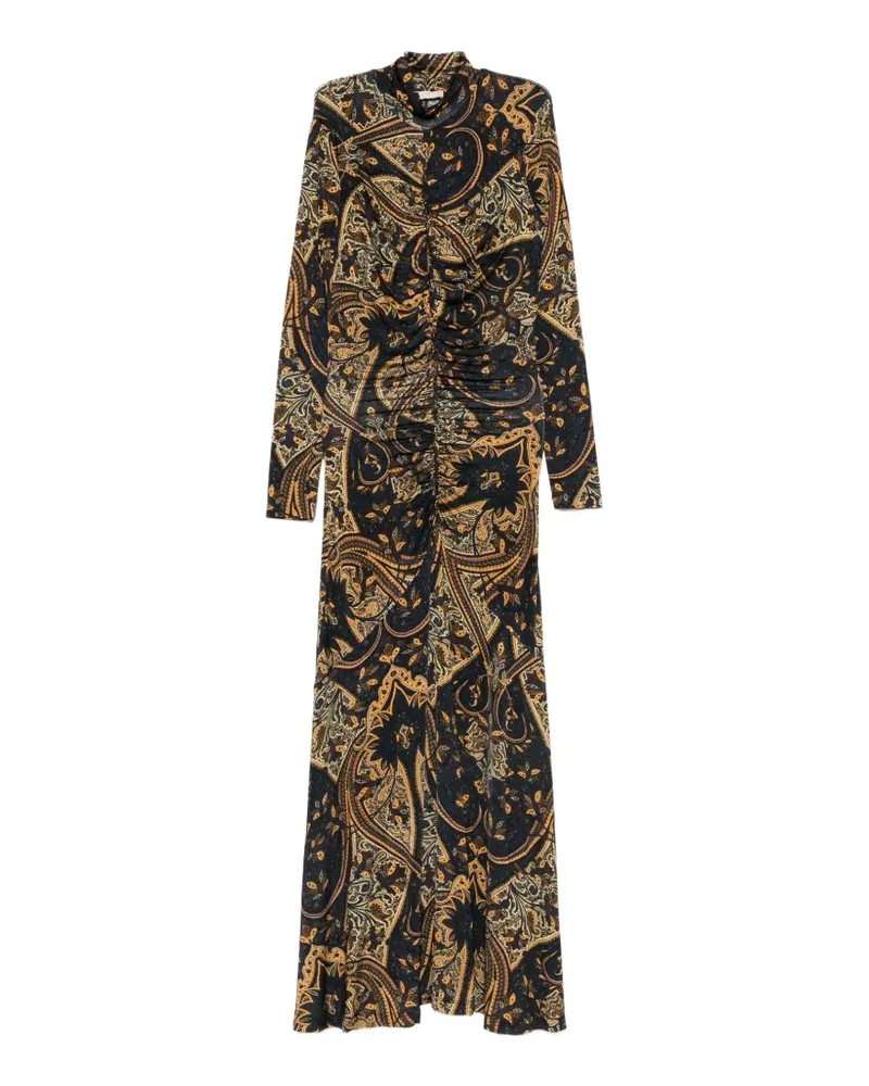 Ulla Johnson Ida Maxikleid mit Paisley-Print - Blau Blau