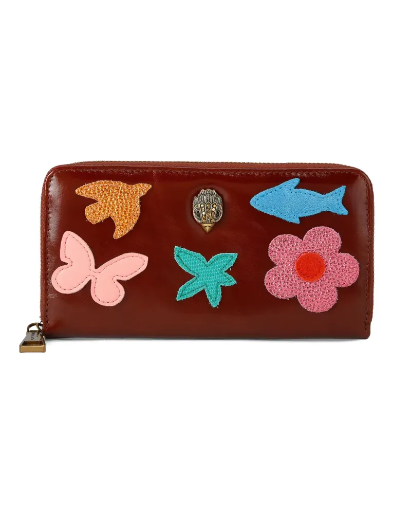 Kurt Geiger Kensington Portemonnaie - Braun Braun