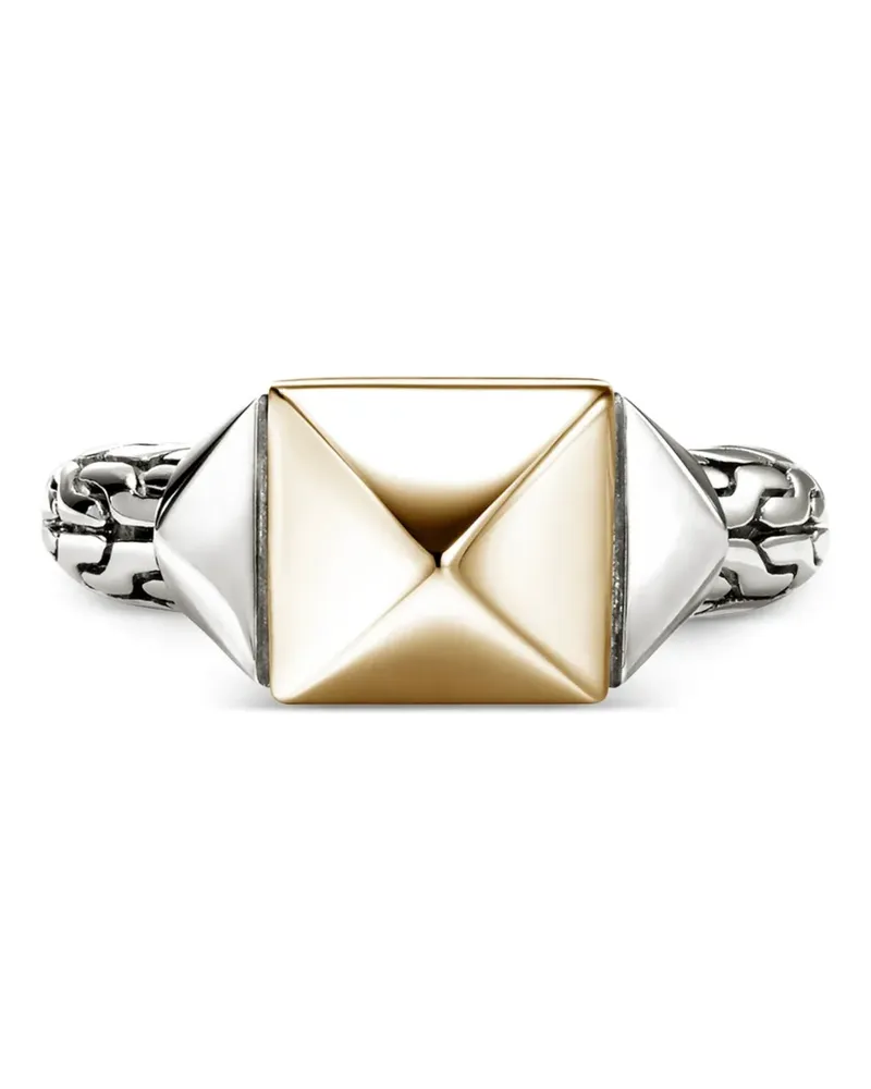 John Hardy Icon stud ring - Silber Silber