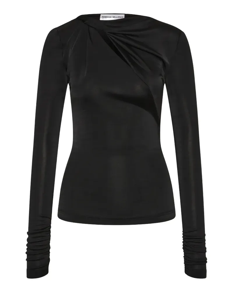 Rebecca Vallance Jazzlyn Langarmshirt - Schwarz Schwarz