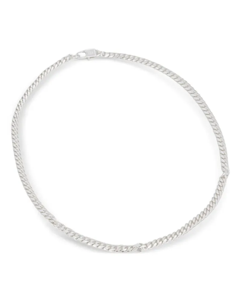 Hatton Labs Klassische Panzerkette - Silber Silber