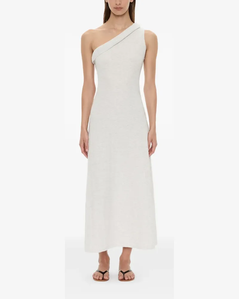 Christopher Esber rolled-up cutaway mid dress - Grau Grau