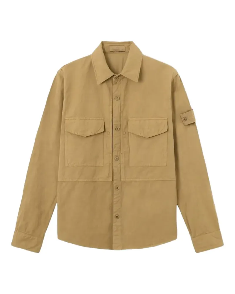 Stone Island Ghost shirt jacket - Nude Nude