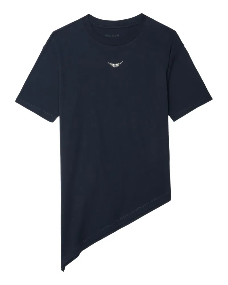 Zadig & Voltaire Edda T-Shirt - Blau Blau