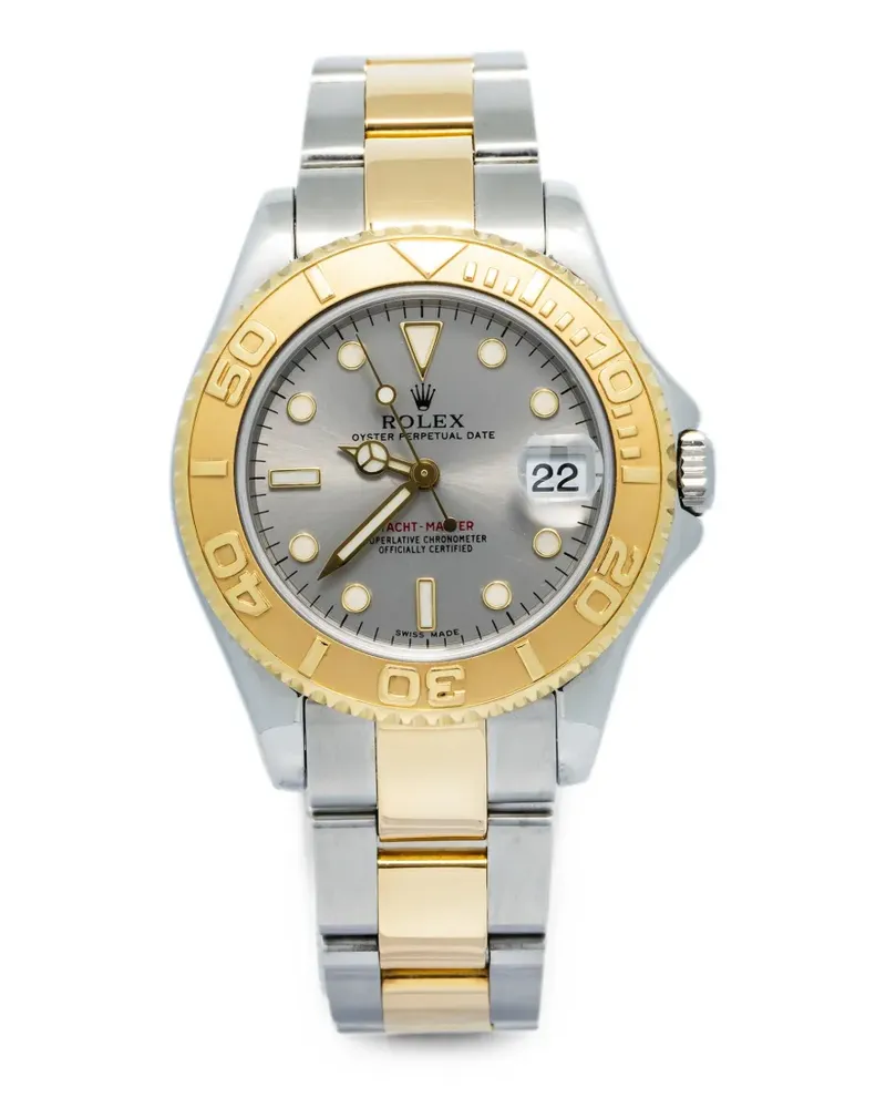 Rolex Yacht-Master Armbanduhr 35mm - Grau Grau