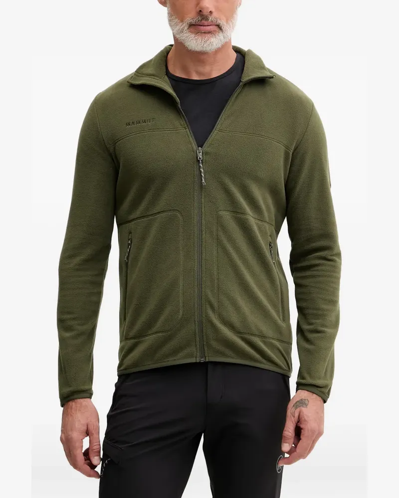 Mammut Innominata Light ML Jacke mit Logo-Stickerei - Grün Grün