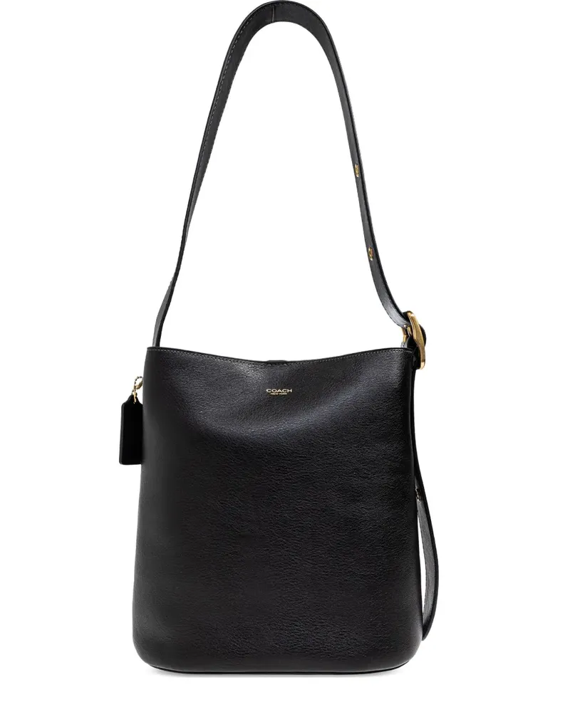 Coach Bleecker shoulder bag - Schwarz Schwarz