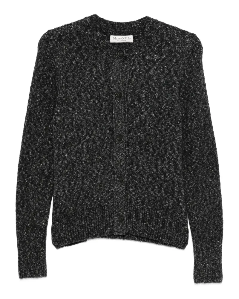 Marc O'Polo Geknöpfter Cardigan - Grau Grau